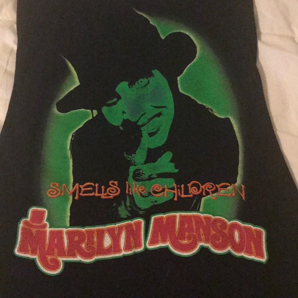 Marilyn Manson Smells Like Children Dress